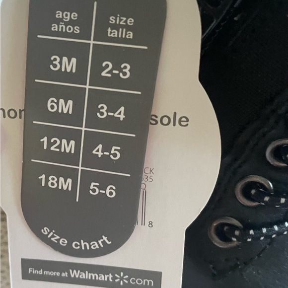 Wonder nation baby boy boots - Picture 3 of 4